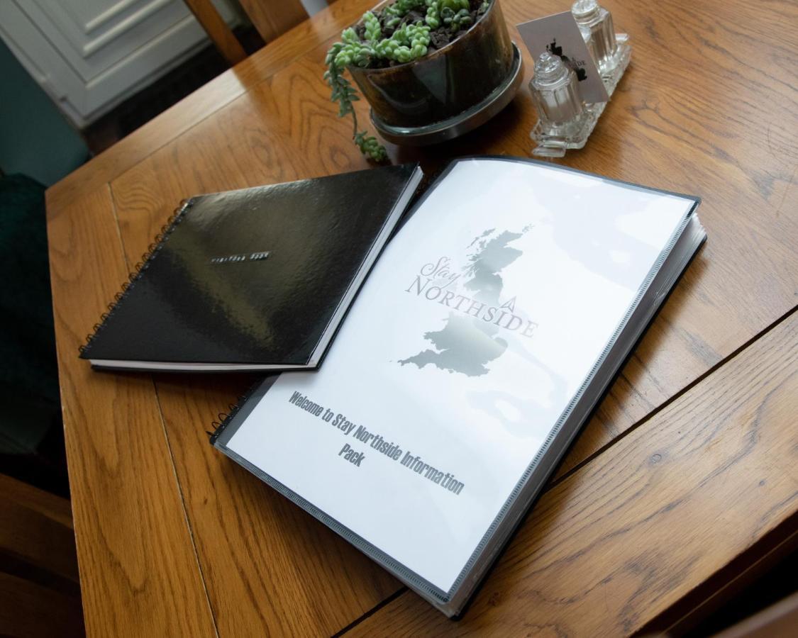 Work And Relax - Fast Wifi, Fireplace & Near Pub Newton Aycliffe Exterior foto